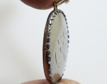 ガネーシャ神ペンダント「オームネックレス」：ヒンドゥー教の成功の神