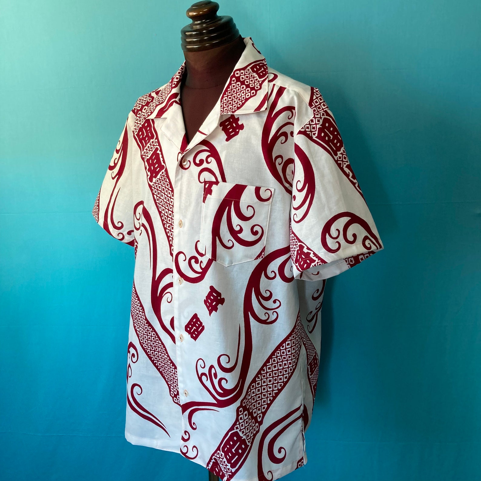 hawaiian shirt kimono