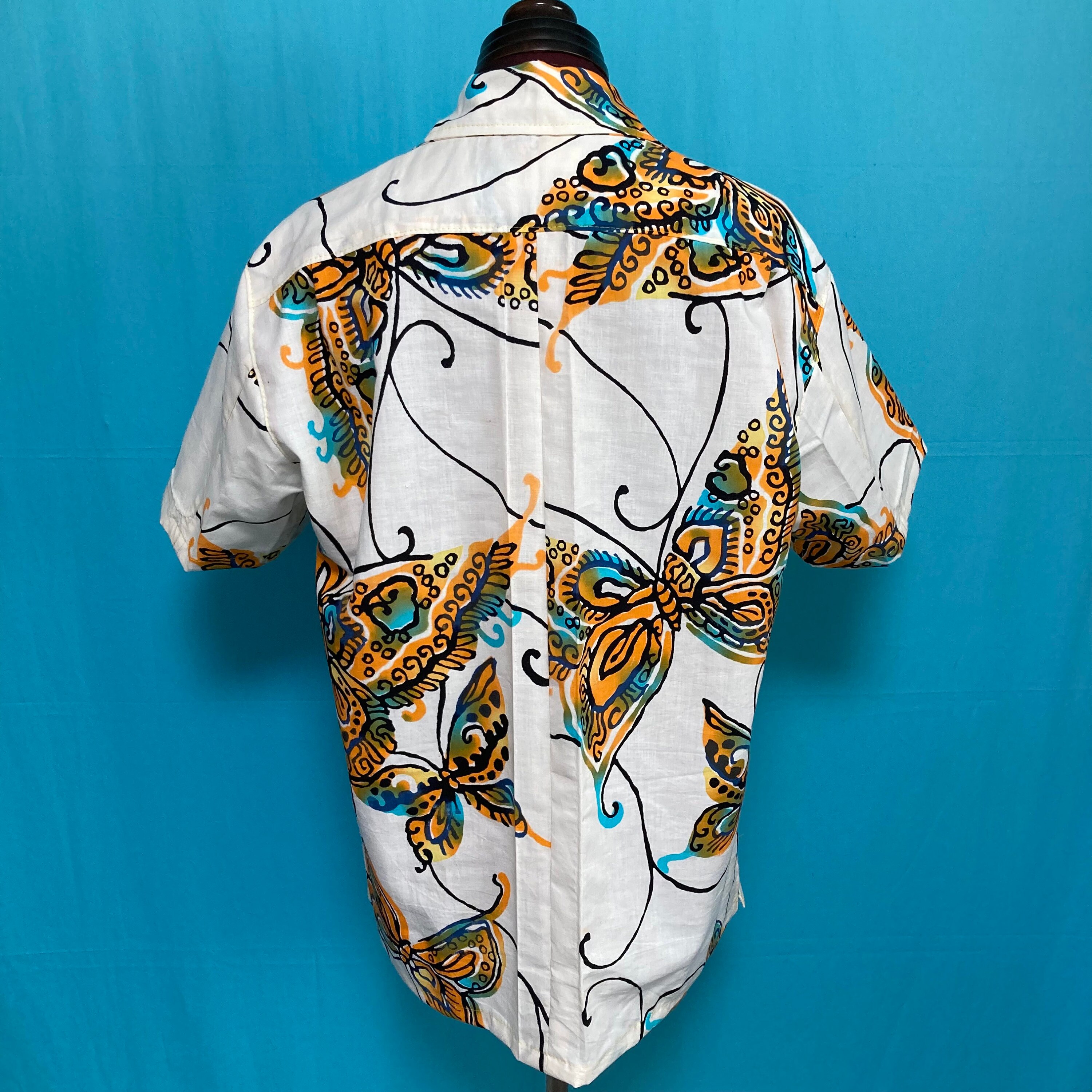 Discover Papillon Animal Magique Chemise Hawaïenne