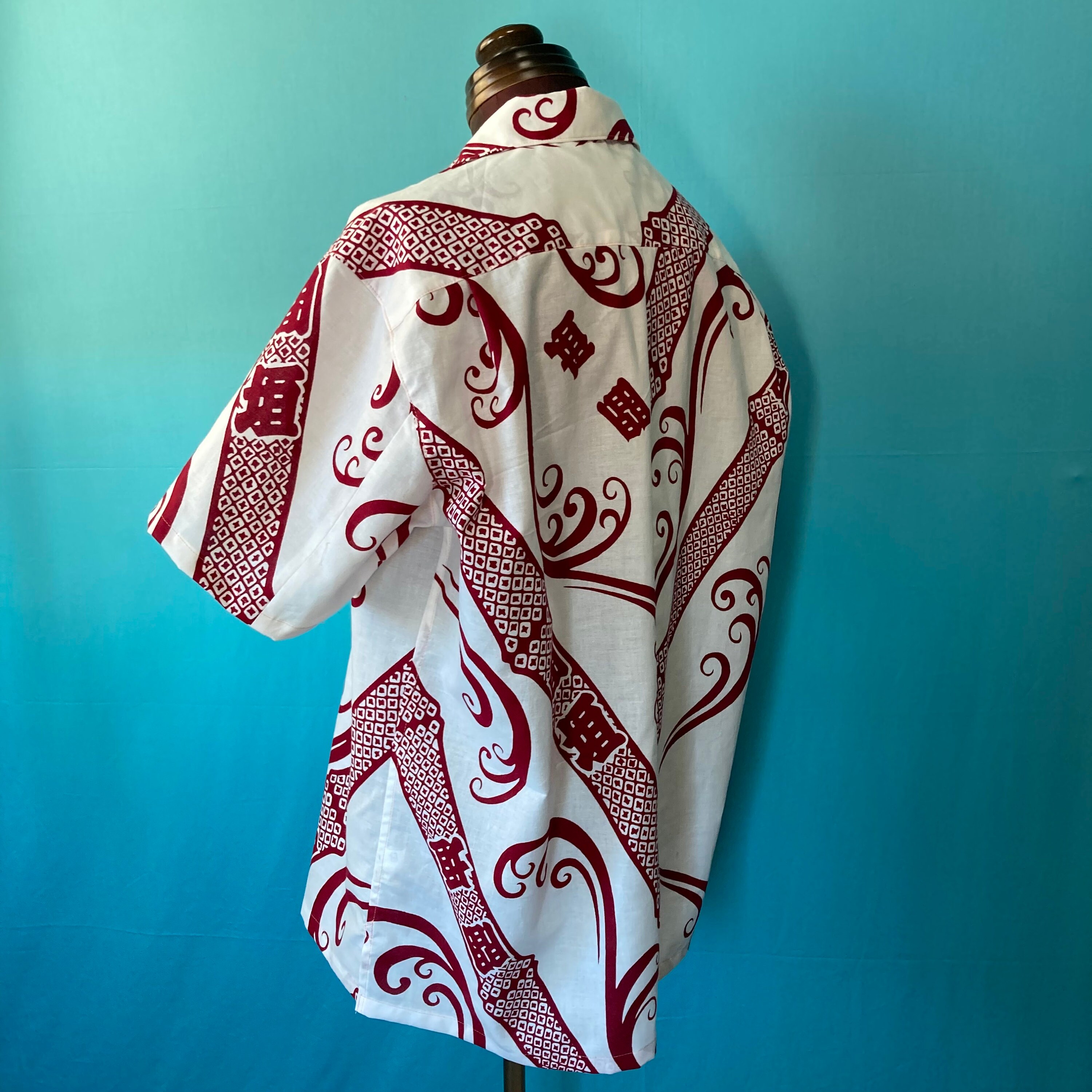 hawaiian shirt kimono