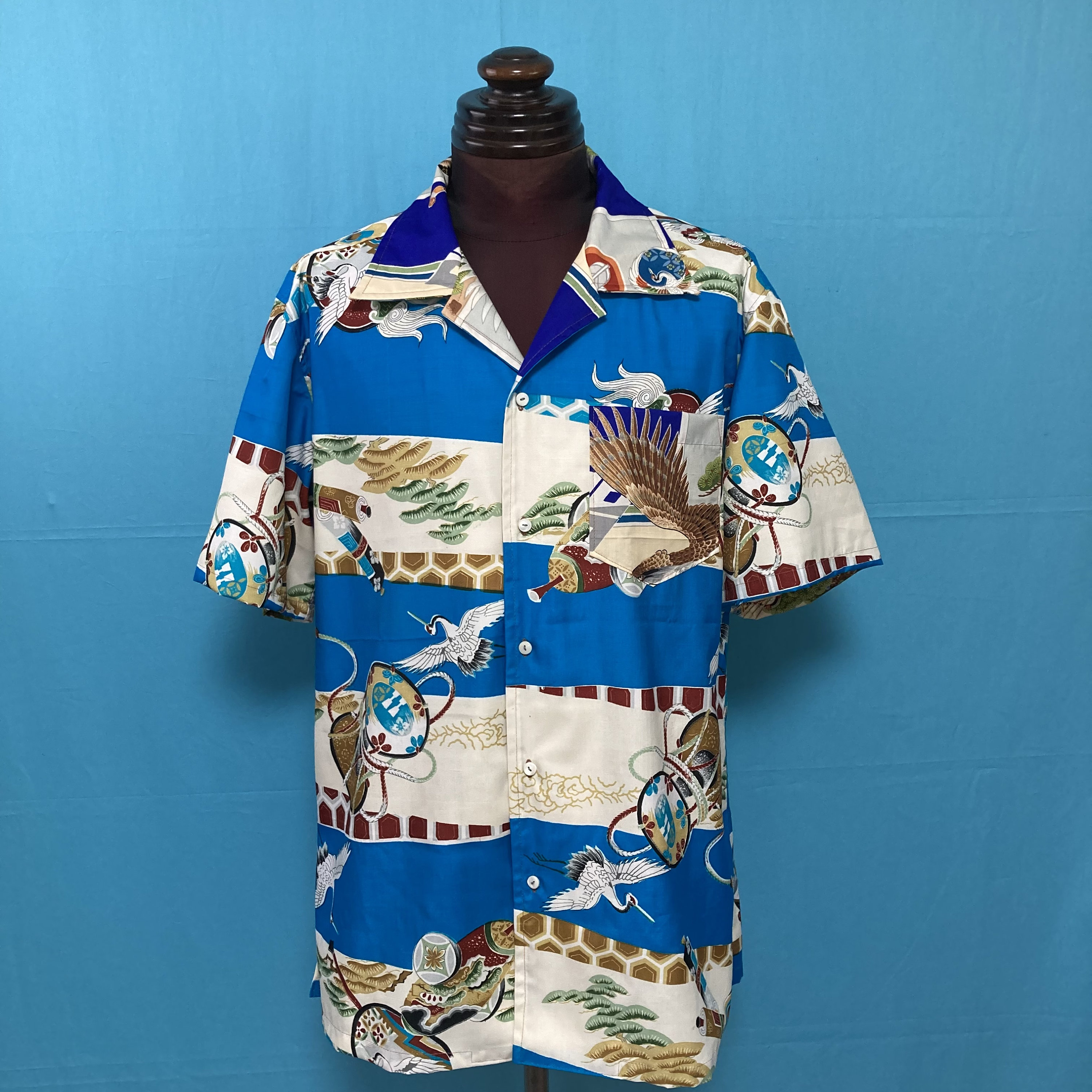 Us L Japanese Kimono 1950 S Vintage Stock Silk Kimono Etsy