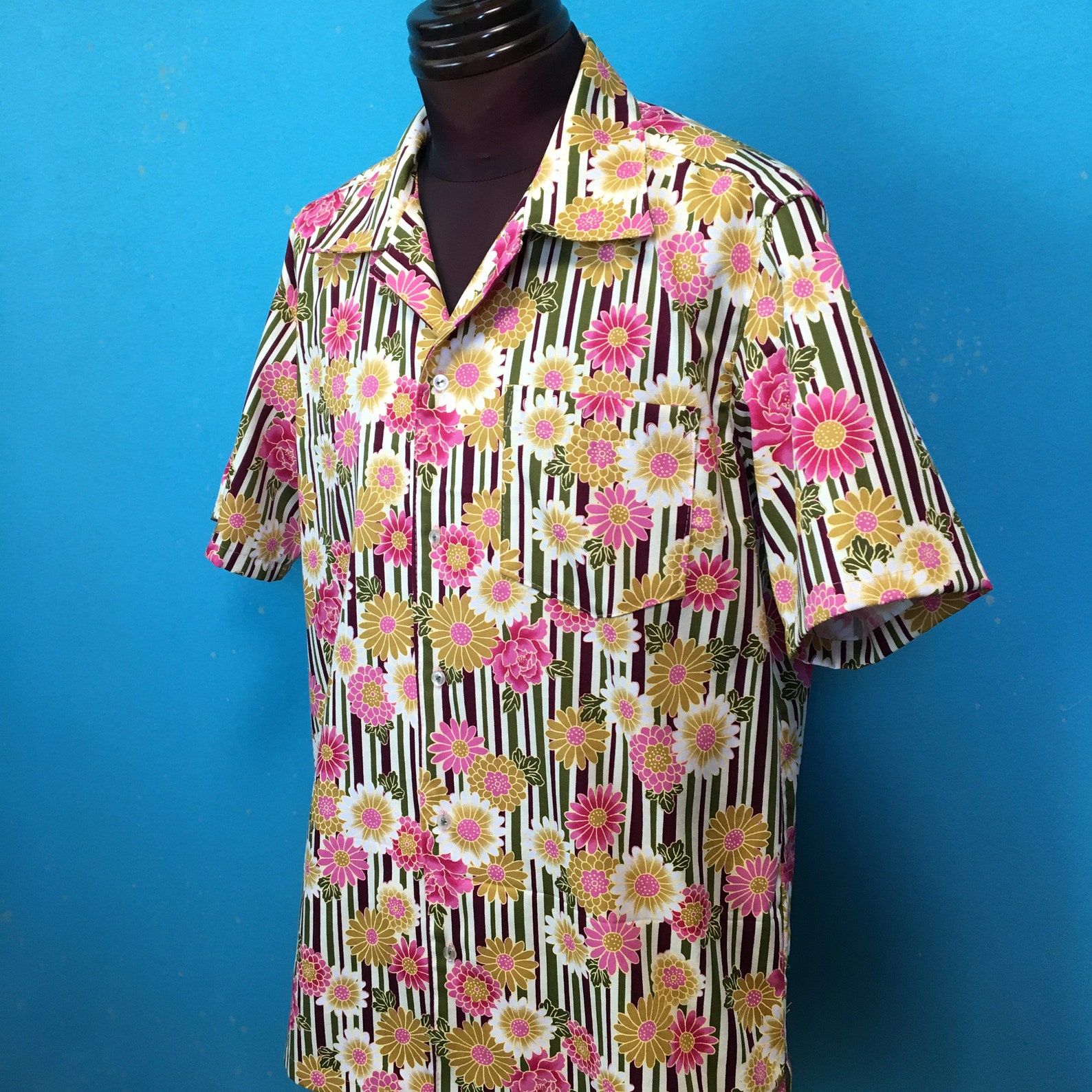 hawaiian shirt kimono