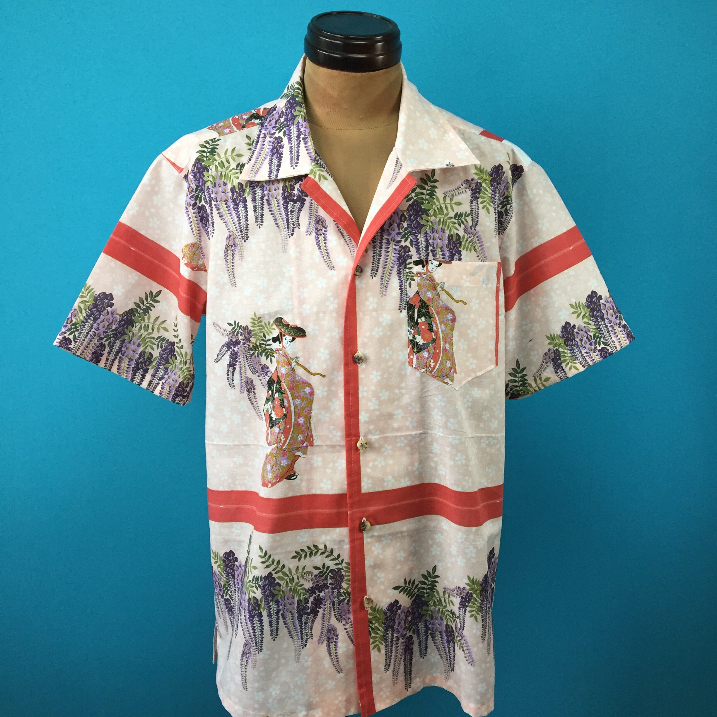 hawaiian shirt kimono