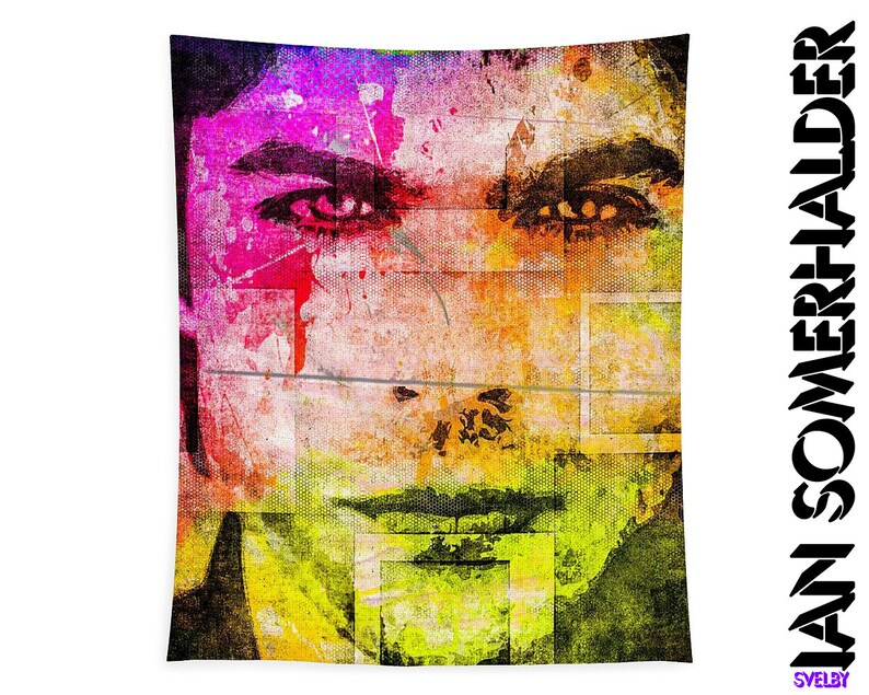 Tapestry contemporary painting wall tapestry tapestry wall Etsy