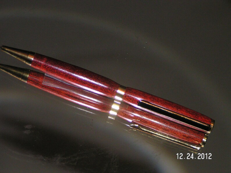 Custom wooden hand turned pens Etsy