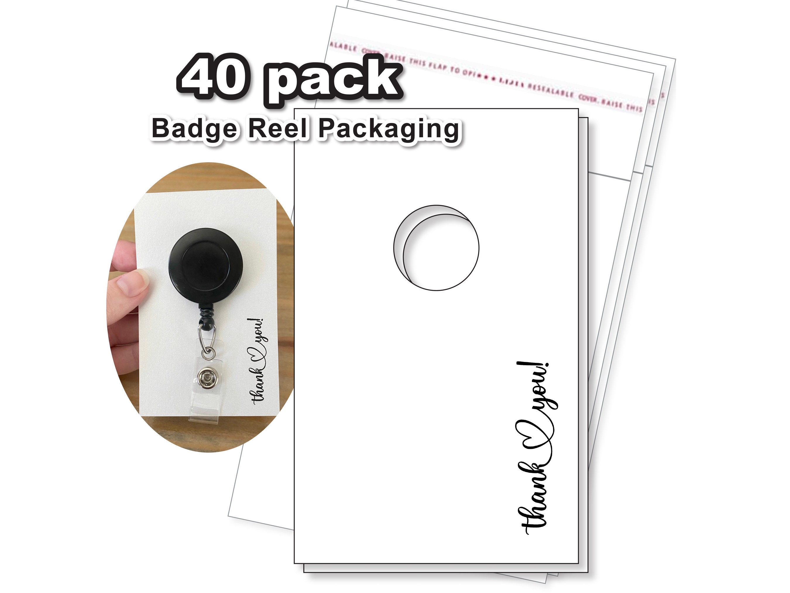 12 Slot Badge Reel Display Board and Stand (all sizes) –