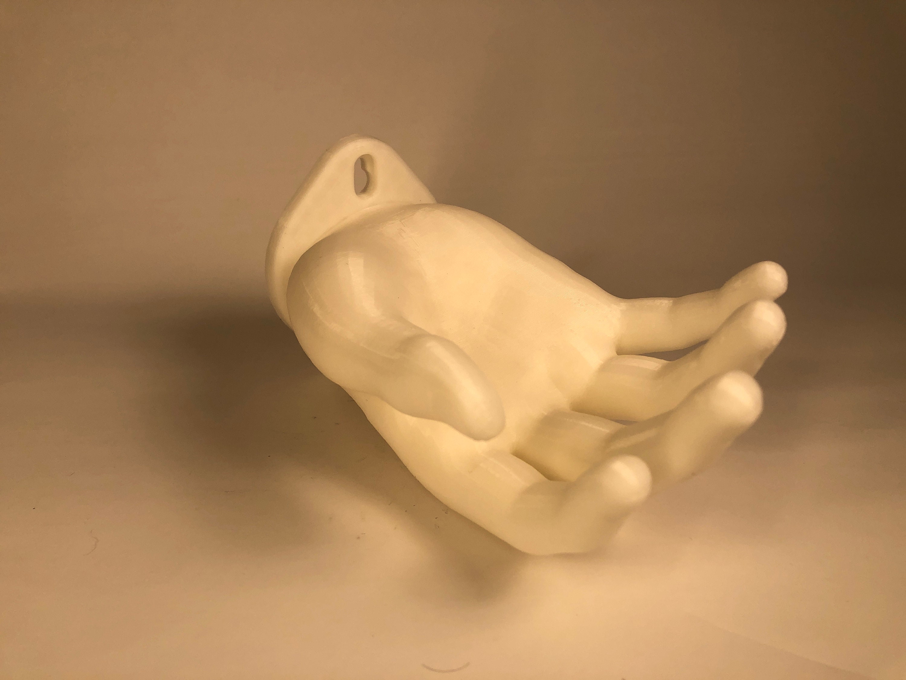 Helping Hand Wall Mounted Key Holder / Wallet Holder / Glasses