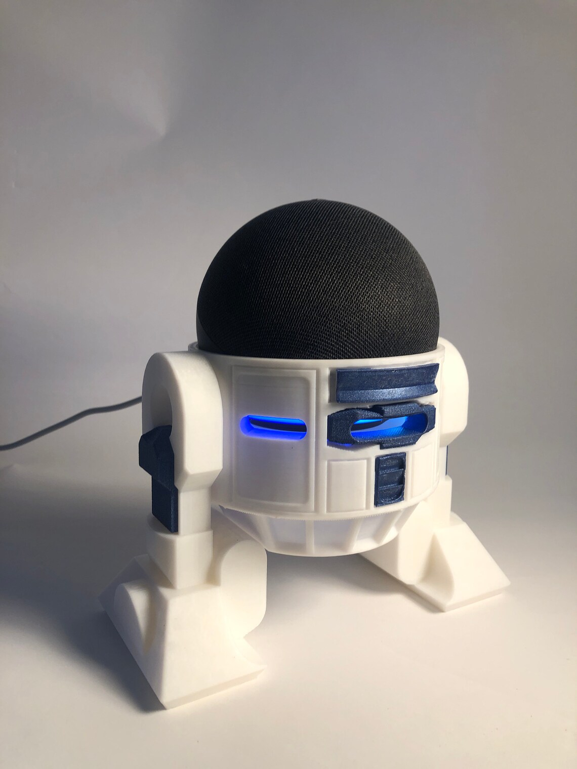 R2D2 Echo Generation 4 holder Star Wars Amazon Echo holder Etsy
