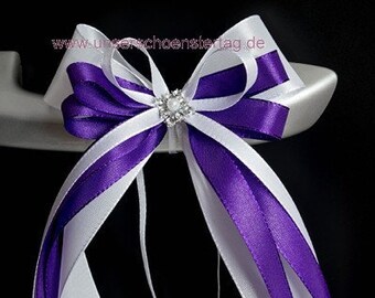 5 Minuten Diy Autoschleifen Fur Die Hochzeit Im Vintagestil