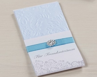 handkerchiefs Delights tears wedding TT0038 light blue