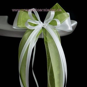 10 antenna loops car loop car jewelry wedding SCH0053 green