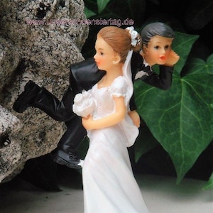 Cake topper wedding bride and groom cake decoration cakes TA0006