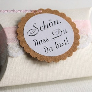 Gastgeschenke Mandeln Vintage Spitze Hochzeit Taufe GG0018