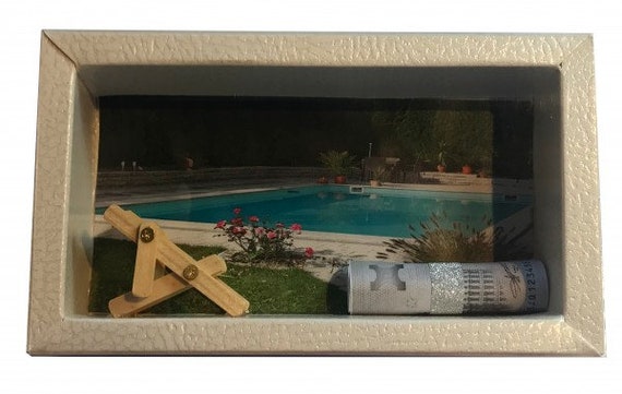 Geldgeschenk Gutschein Liegestuhl Strand GS094