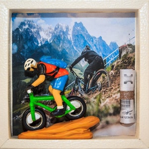 Chèque cadeau en espèces VTT, descente, montagne GS116