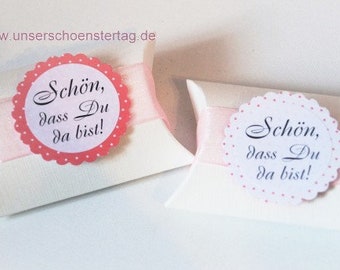 Gastgeschenke Hochzeit Mandeln Taufe Kommunion Konfirmation GG0045 rosa