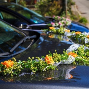 Tanzende Blume Autoschmuck Autozubehör 7 Stück Auto-Innenraum
