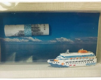 Money Gift Voucher Ship Travel Cruise GS051