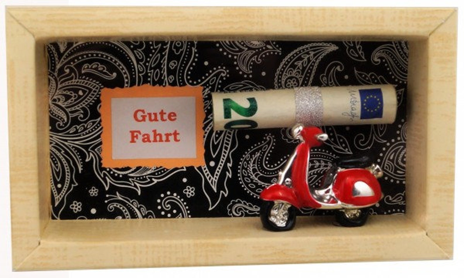 Money gift Certificate for Birthday scooter GS005 Etsy