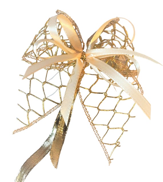 10 Weihnachtsschleifen Christbaumschmuck Schleifen Geschenke Weihnachten WS1749