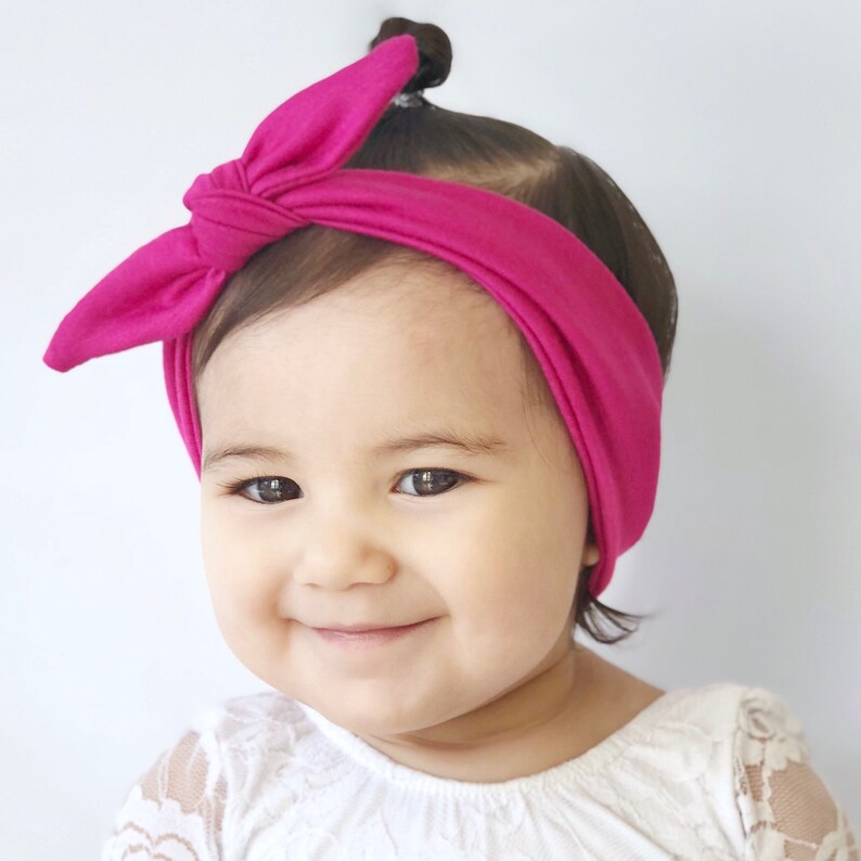 etsy baby turban headbands