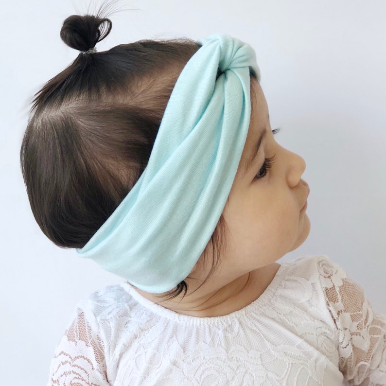 etsy baby turban headbands