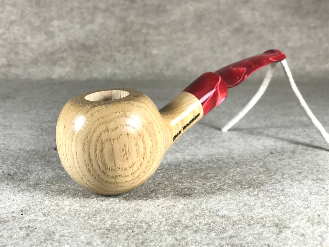 Hickory for pipes