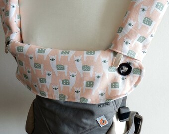 ergobaby drool bib