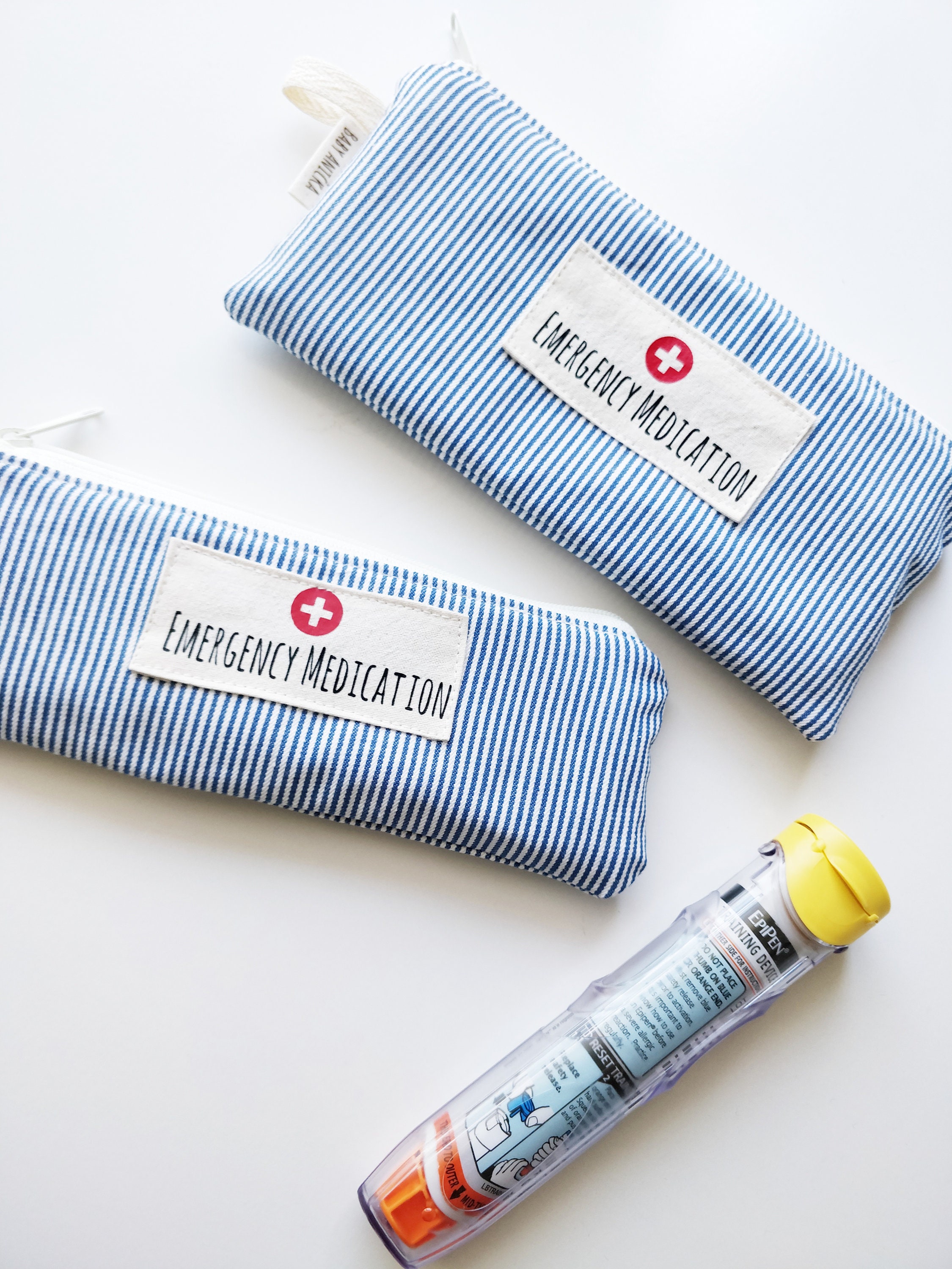 Insulated Medication Bag Stripes Etsy Canada