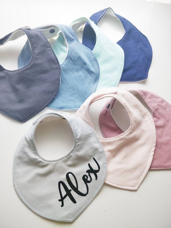 personalised bandana bibs