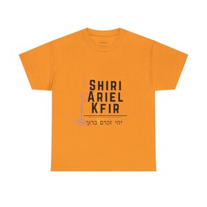 In Loving Memory Unisex Tee: Shiri Ariel Kfir Bibas Shirt image 3