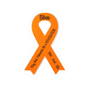 Bibas Family Memorial Vinyl Decal, May their memories be a blessing, Sticker, Laptop Decal, Car Decal, Custom Decal, Memorial
