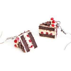Pizza Slice Earrings Cute Food Jewelry Triangle Dangly Earring Etsy