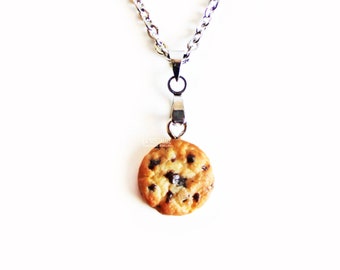 Daughter To Mom From Mother's Day Necklace Gift Chocolate Cookie Charm