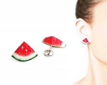 【関税込み】Watermelon Earrings - Shourouk - Strass - Multi Watermelon Earrings - Shourouk - Strass - Multi