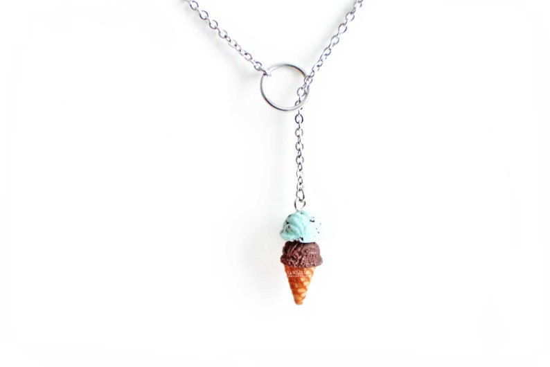 Ice Cream Beach Earrings Dangle Mint Green Chocolate Girls Summer Jewelry Trends Birthday Gifts image 5