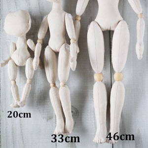 Blank doll body for crafting cheap