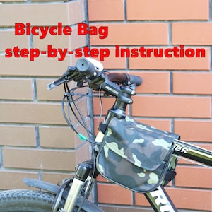 Upgrade Your Bicycle Gear with a Convenient Sewing Pattern for Bags Cycling Accessories