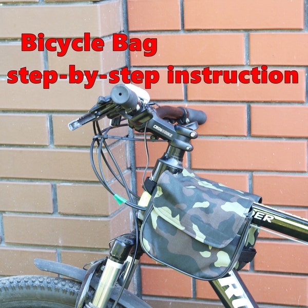 Upgrade Your Bicycle Gear with a Convenient Sewing Pattern for Bags Cycling Accessories