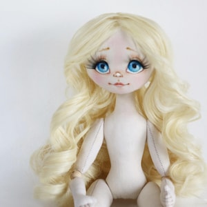 Blank doll body+ Make-up+hairdress Imagination doll bodies