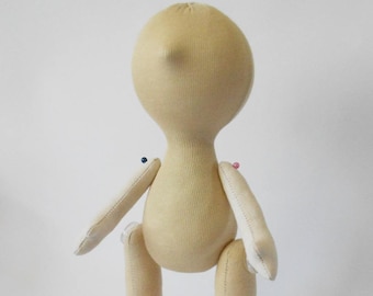 Cloth Doll Body Pattern + Tutorial (PDF)