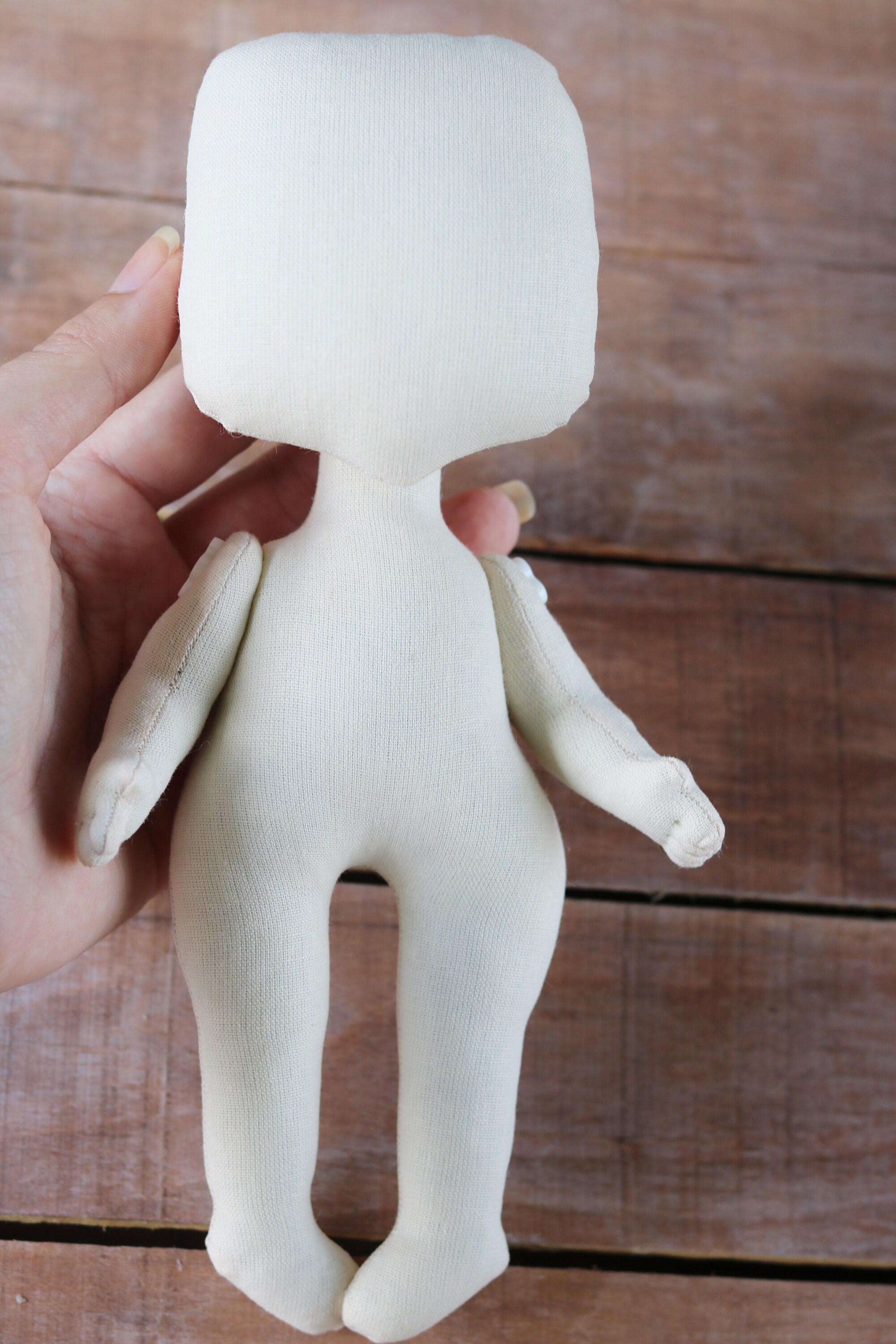 Cloth Doll Sewing Pattern, 23cm/9