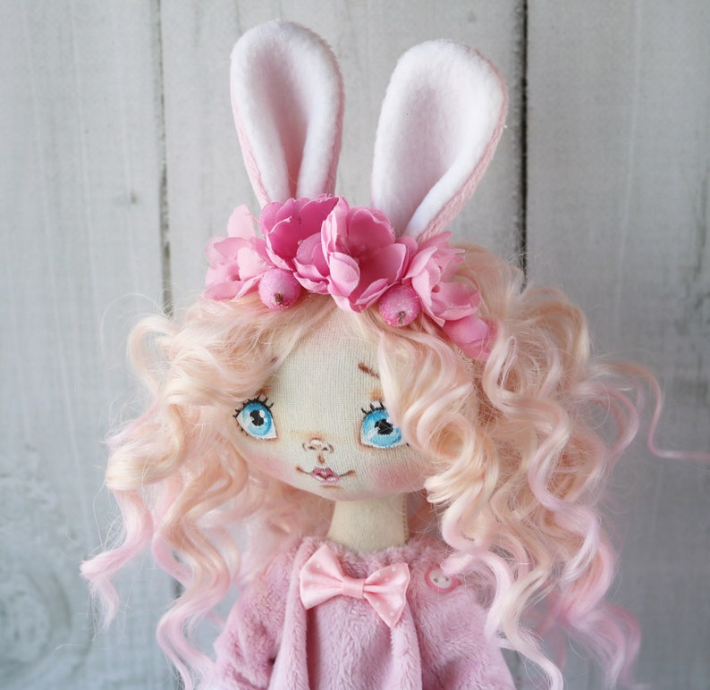 Doll Making Tutorial Pattern PDF Cloth Doll Etsy