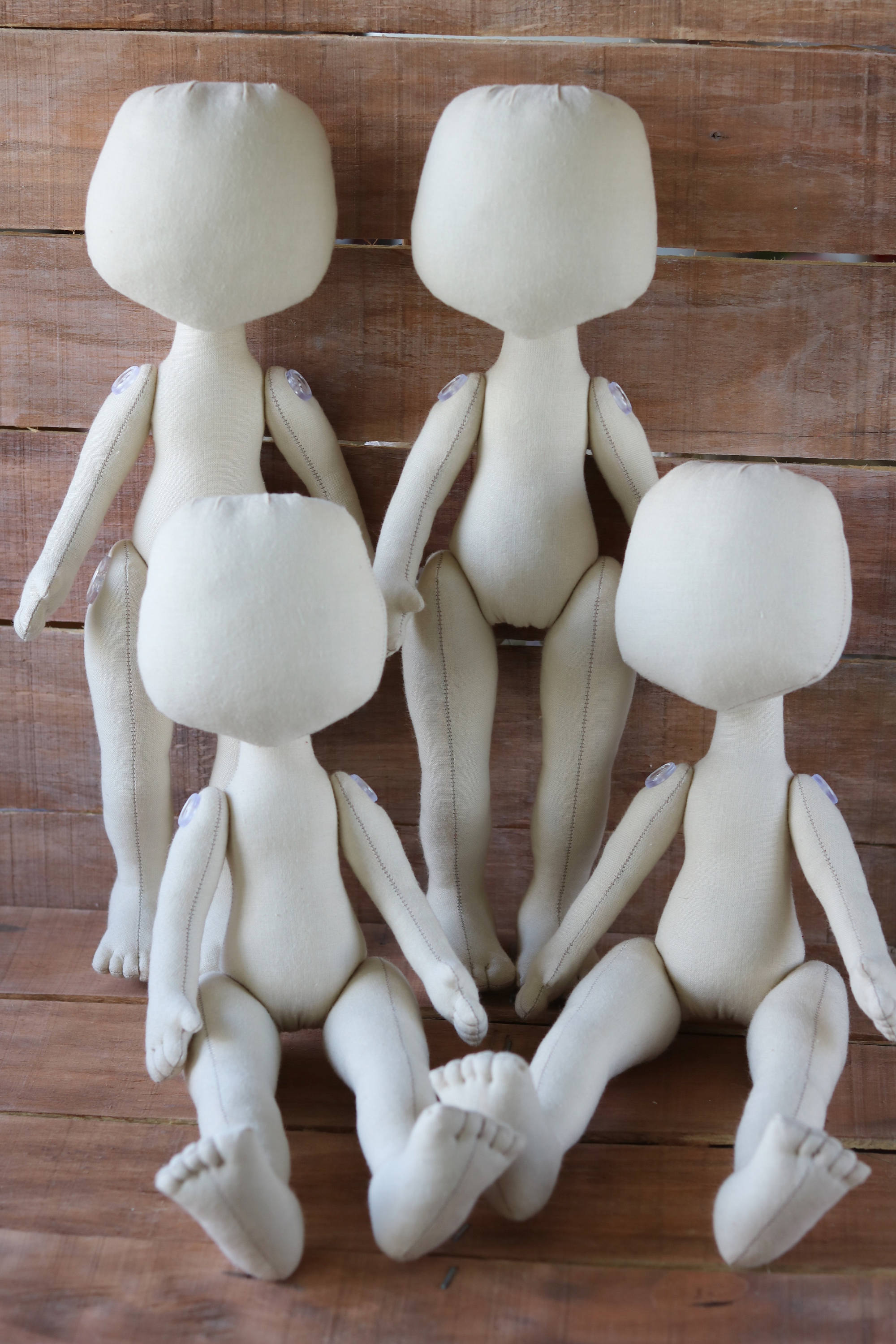 PDF doll body Cloth Doll Pattern PDF Sewing Tutorial Pattern | Etsy