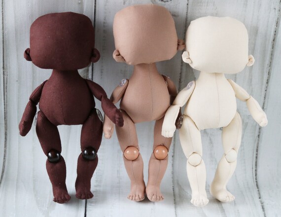 muñecas con cuerpo de trapo