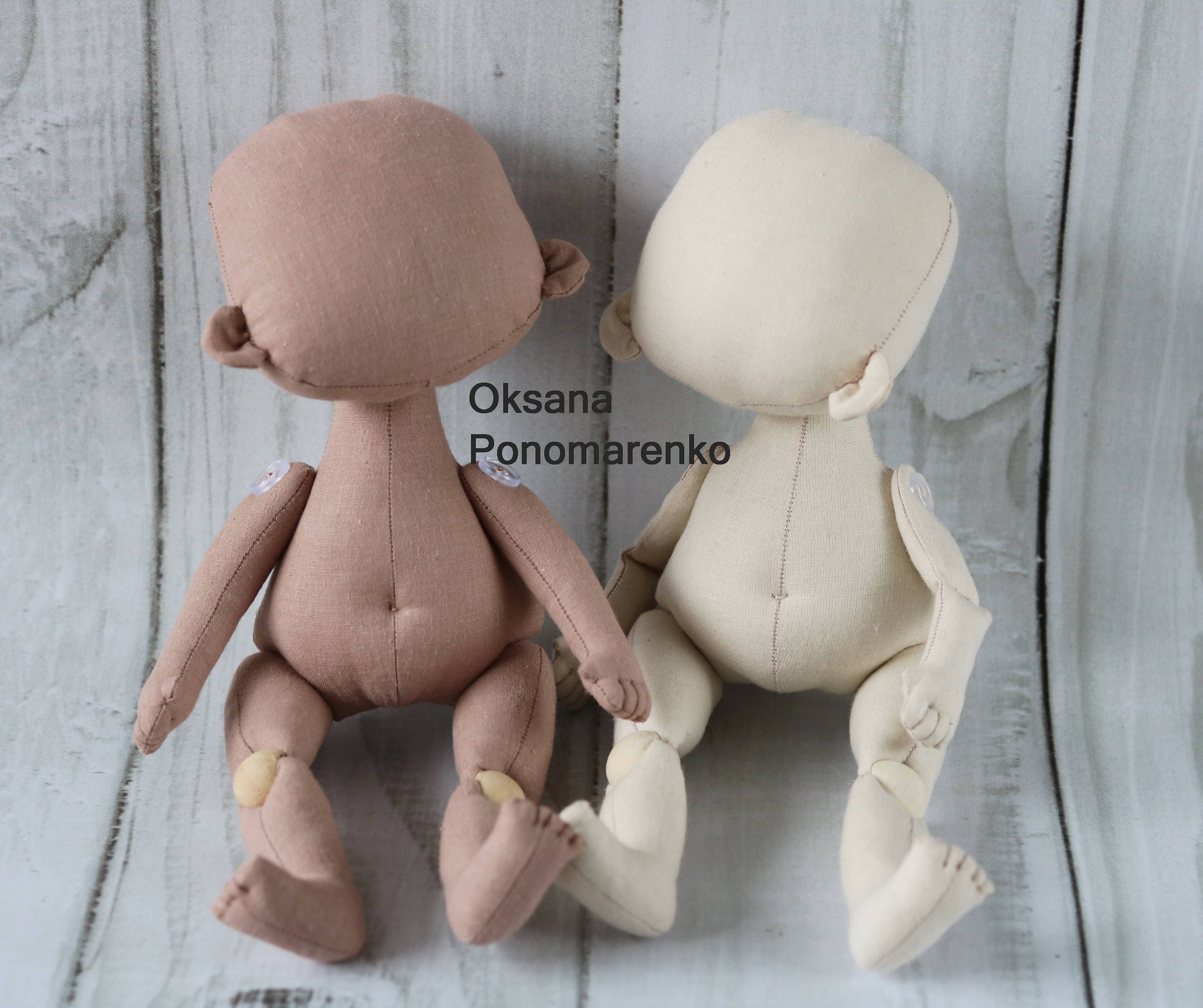 Cloth doll patterns PDF Tutorial and pattern doll Pattern for | Etsy