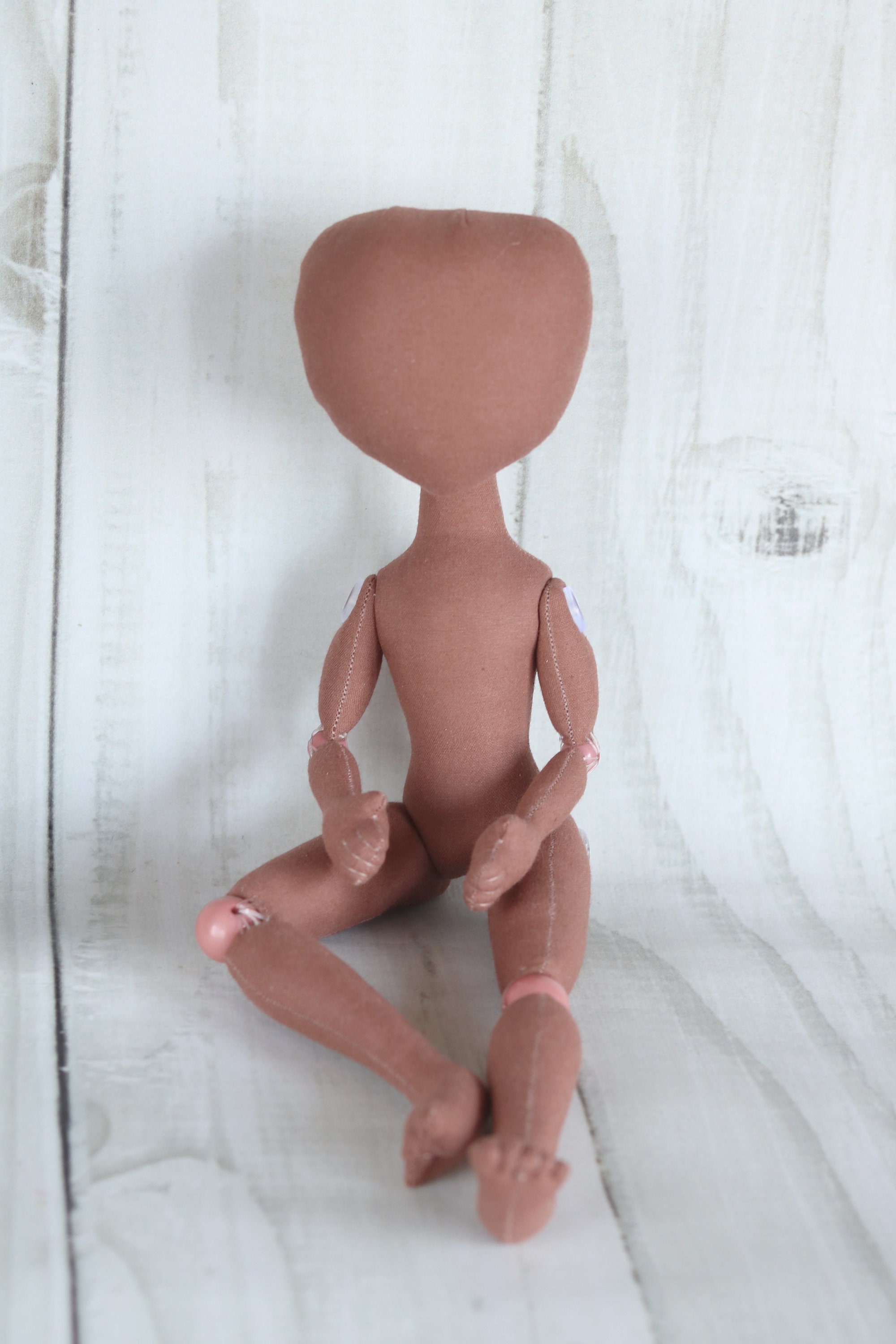 New Shade of Fabric Doll Body 13/18 In. Blank Doll Body. Doll Etsy UK