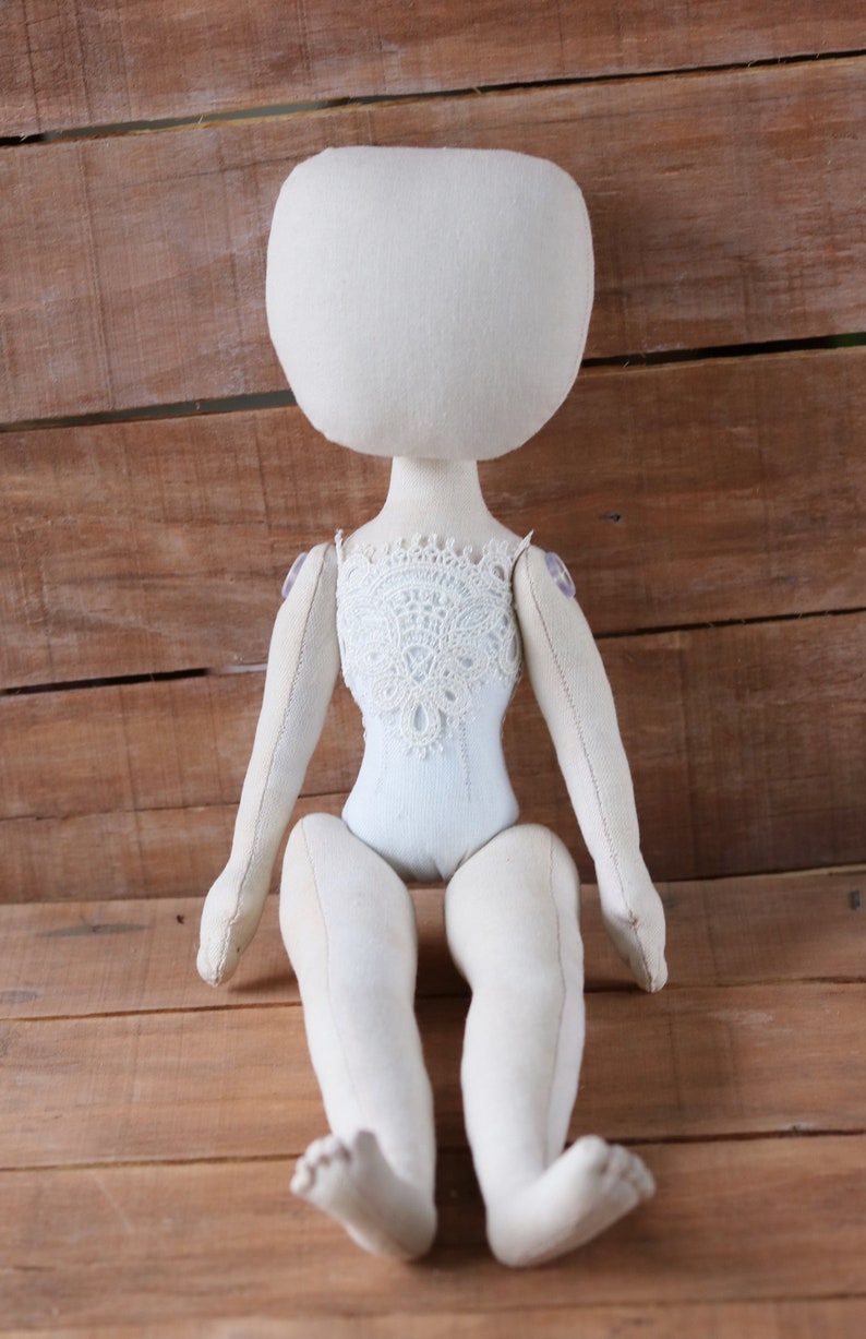 Cloth doll patterns PDF Tutorial and pattern doll body Pattern Etsy