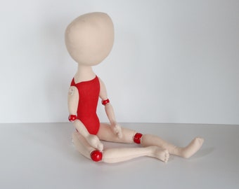 34cm Cotton Doll Body: DIY Craft Doll Making