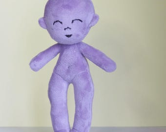 Pluche pop in Koreaanse stijl: Omodoki doe-het-zelfpop, 7,8 inch